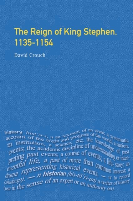 David Crouch - Reign of King Stephen, E-bok