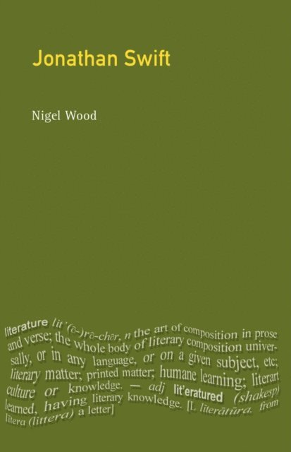 Nigel Wood - Jonathan Swift, E-bok