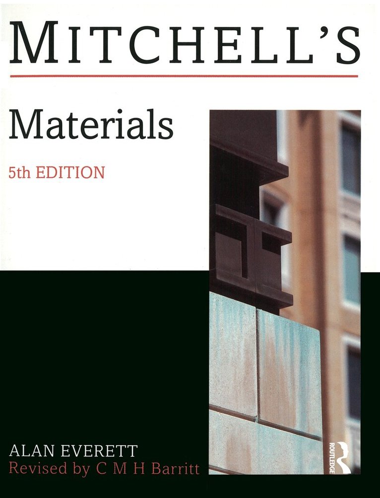 Alan Everett, C. M. H Barritt - Materials, E-bok
