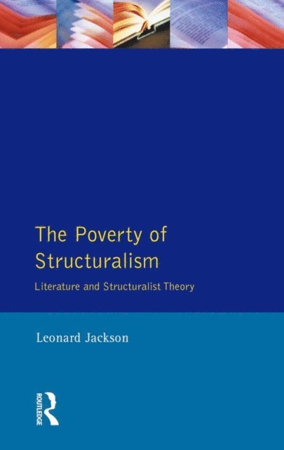 Leonard Jackson - Poverty of Structuralism, E-bok