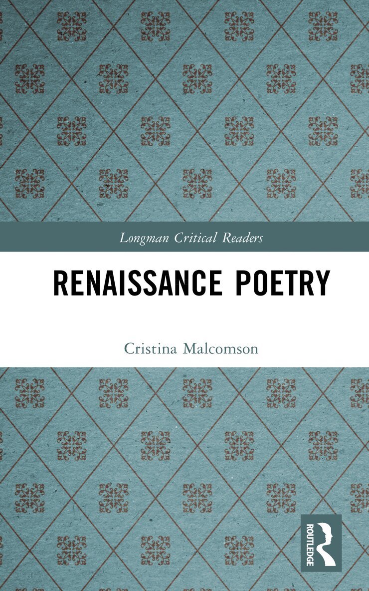 Cristina Malcomson - Renaissance Poetry, E-bok