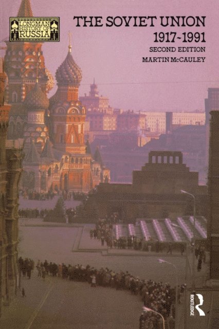 Martin Mccauley - Soviet Union 1917-1991, E-bok