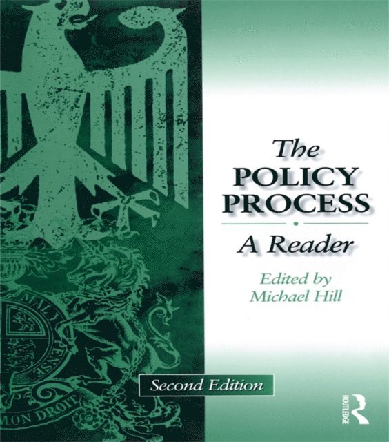 Michael Hill - Policy Process, E-bok