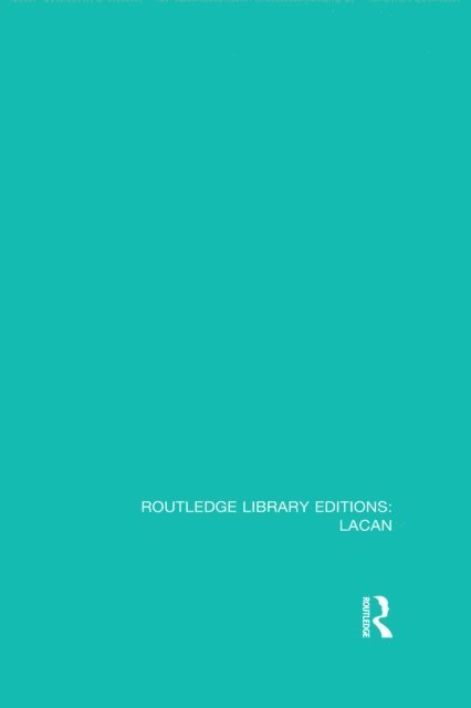 Various - Routledge Library Editions: Lacan, E-bok
