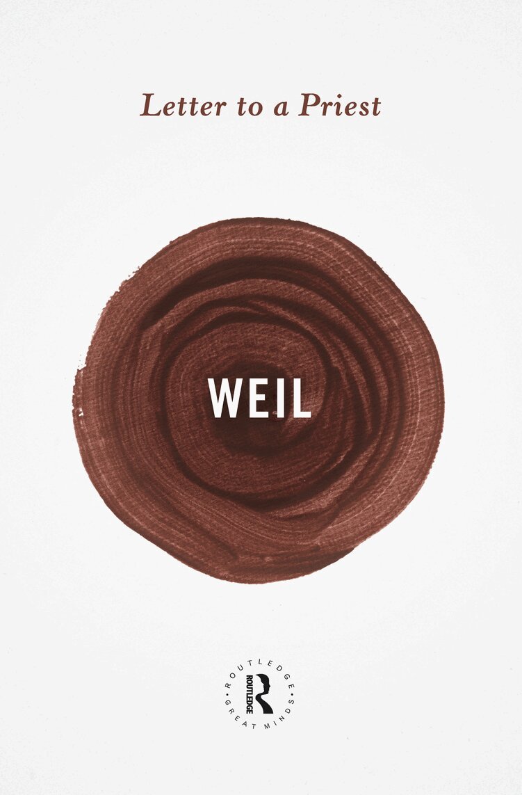 Simone Weil - Letter to a Priest, E-bok