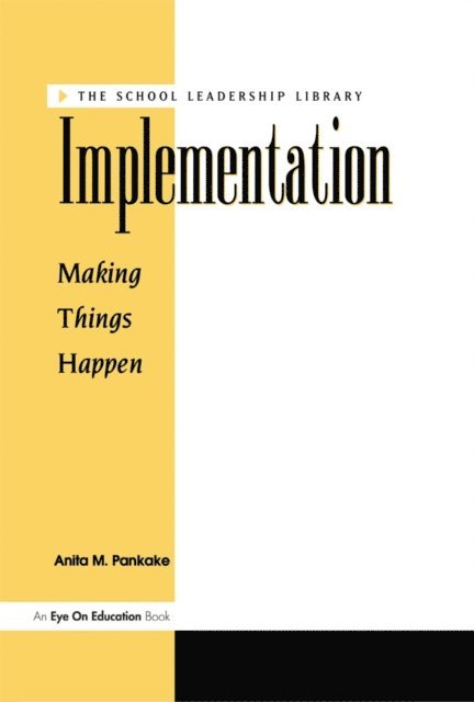 Anita Pankake - Implementation, E-bok