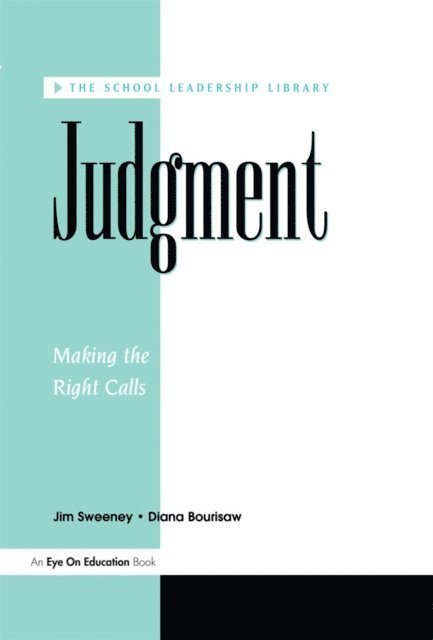 Diana Bourisaw, James Sweeney - Judgement, E-bok