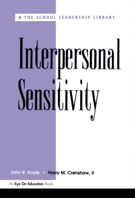 John Hoyle, Harry Crenshaw - Interpersonal Sensitivity, E-bok. Tillgänglighet: Lägg i varukorg