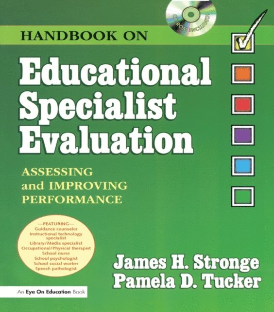 Pamela Tucker, James Stronge - Handbook on Educational Specialist Evaluation, E-bok