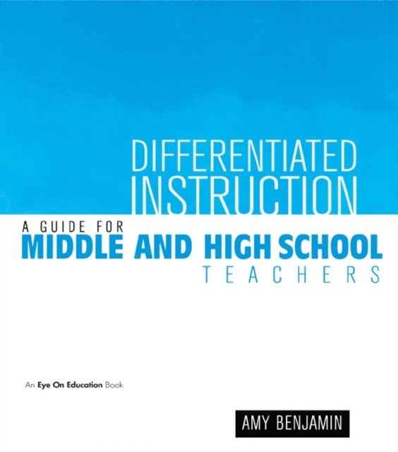 Amy Benjamin - Differentiated Instruction, E-bok