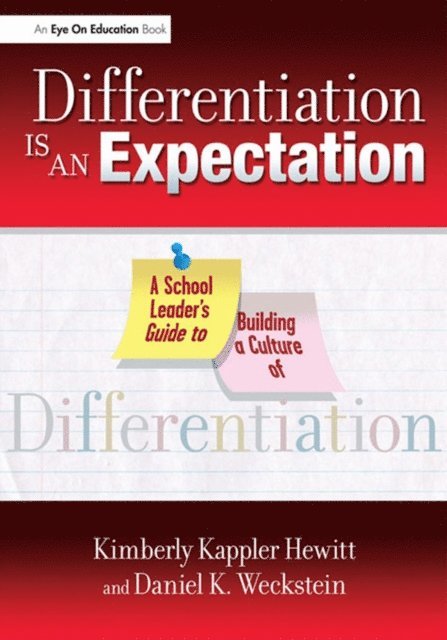 Daniel Weckstein - Differentiation Is an Expectation, E-bok