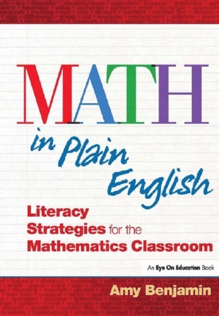 Amy Benjamin - Math In Plain English, E-bok