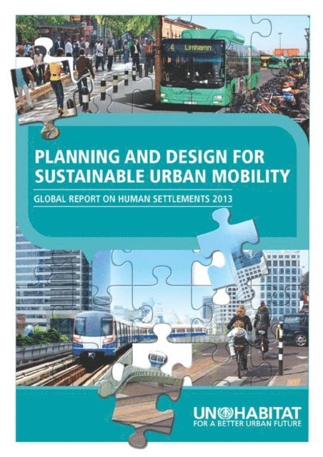 Un-Habitat - Planning and Design for Sustainable Urban Mobility, E-bok