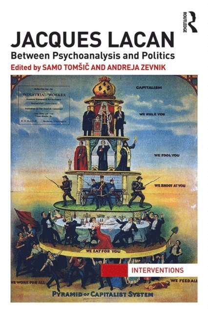 Andreja Zevnik, Samo Tomsic - Jacques Lacan, E-bok