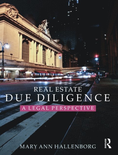 Mary Ann Hallenborg - Real Estate Due Diligence, E-bok