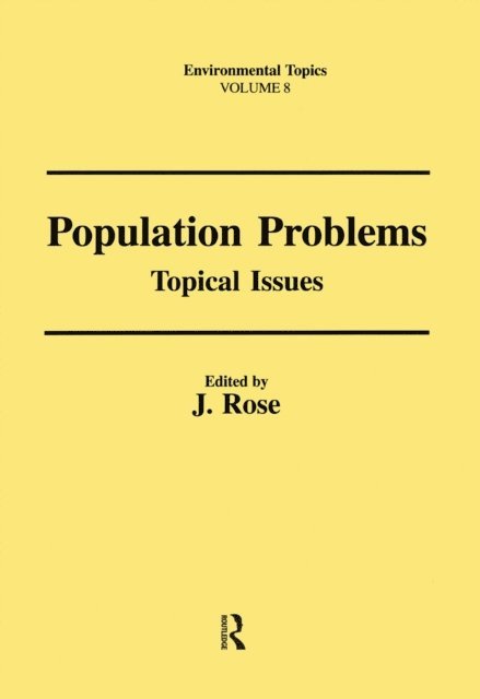 J. Rose, Professor J Rose - Population Problems, E-bok
