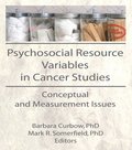 Psychosocial Resource Variables in Cancer Studies