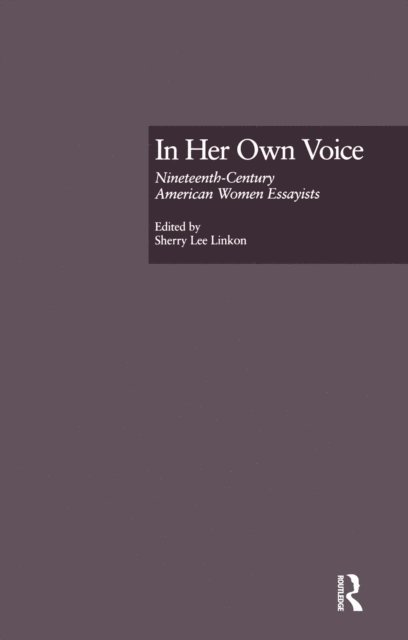 Sherry L. Linkon - In Her Own Voice, E-bok