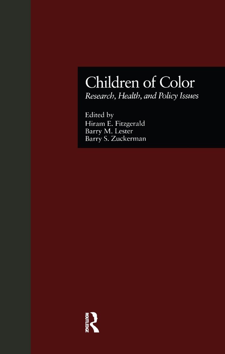 Hiram E. Fitzgerald, Barry M. Lester, Barry S. Zuckerman - Children of Color, E-bok
