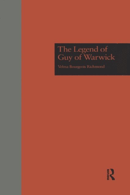 Velma Bourgeois Richmond - Legend of Guy of Warwick, E-bok