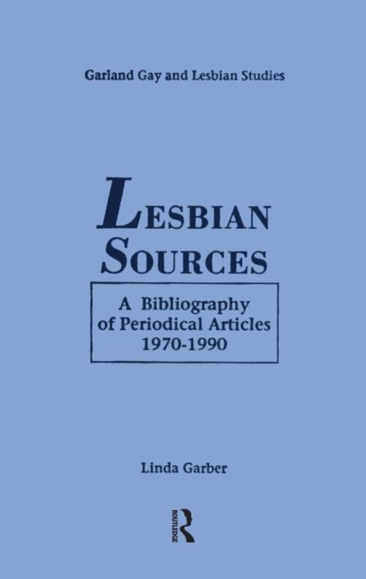Linda Garber - Lesbian Sources, E-bok
