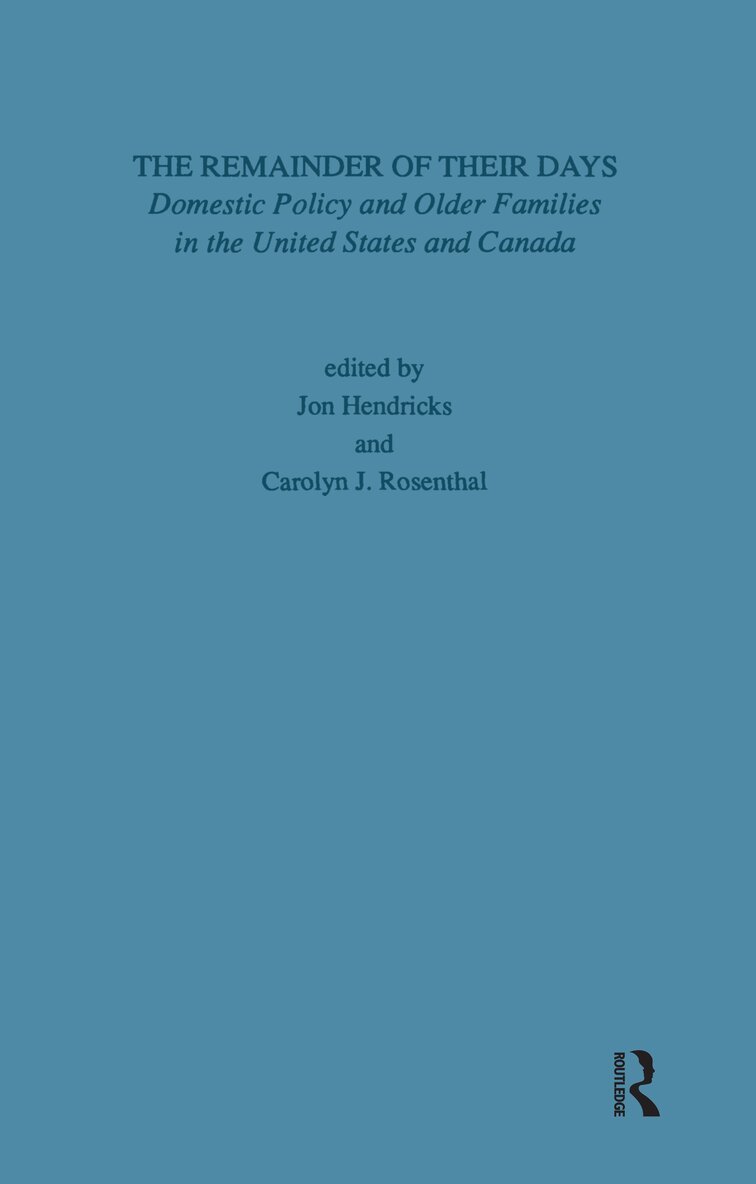 Jon Hendricks, Carolyn J. Rosenthal - Remainder of Their Days, E-bok