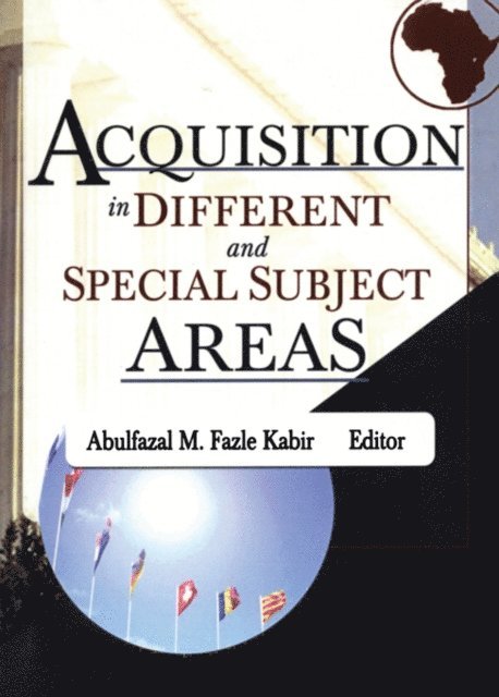 Linda S Katz - Acquisition in Different and Special Subject Areas, E-bok