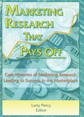 Marketing Research That Pays Off