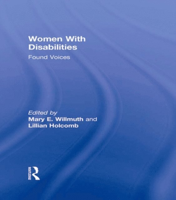 Lillian Holcomb, Mary Willmuth - Women With Disabilities, E-bok. Tillgänglighet: Lägg i varukorg