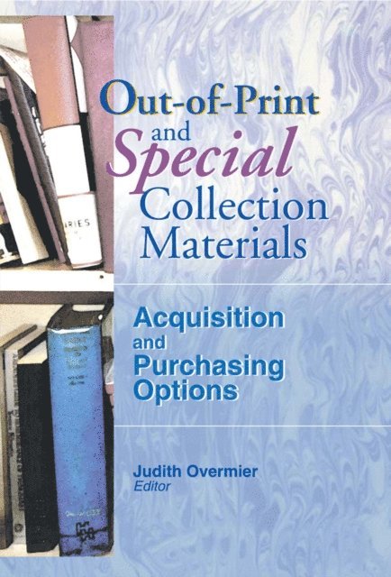 Linda S Katz - Out-of-Print and Special Collection Materials, E-bok