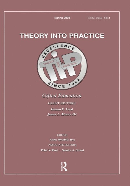 James L. Moore III, Donna Y. Ford - Gifted Education, E-bok