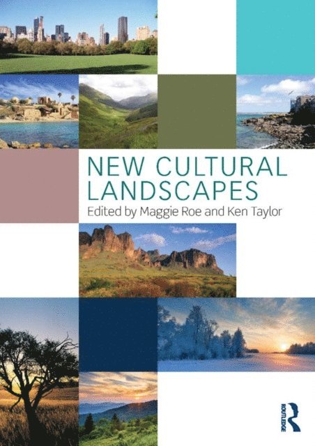 Ken Taylor, Maggie Roe - New Cultural Landscapes, E-bok