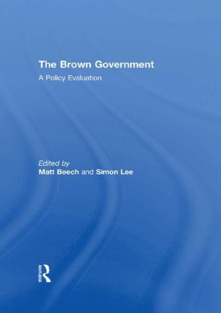 Simon Lee, Matt Beech - Brown Government, E-bok