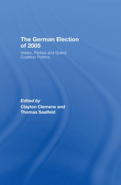 Thomas Saalfeld, Clay Clemens - German Election of 2005, E-bok