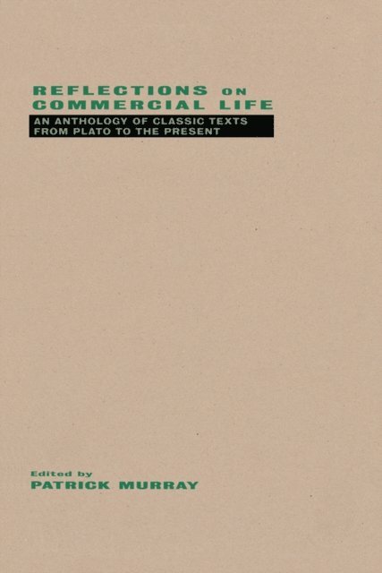 Patrick Murray - Reflections on Commercial Life, E-bok