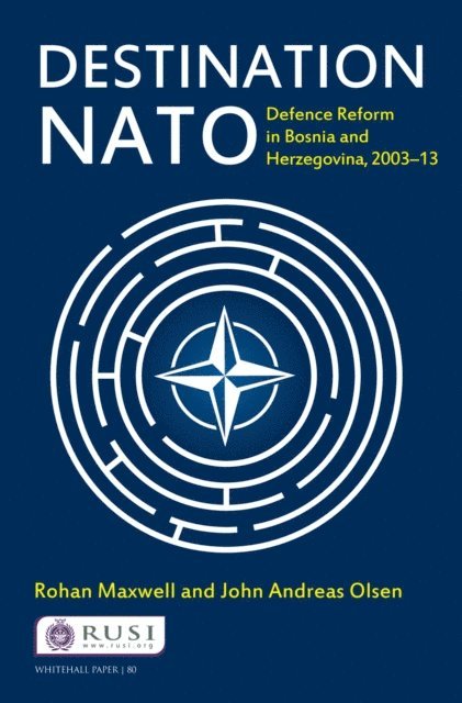 John Andreas Olsen, Rohan Maxwell - Destination NATO, E-bok