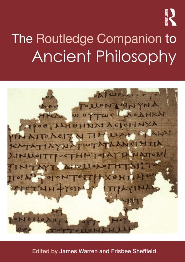 Frisbee Sheffield, James Warren - Routledge Companion to Ancient Philosophy, E-bok