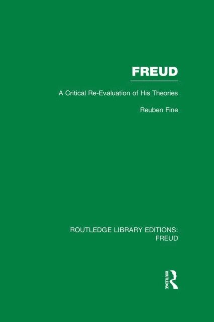Reuben Fine - Freud (RLE: Freud), E-bok