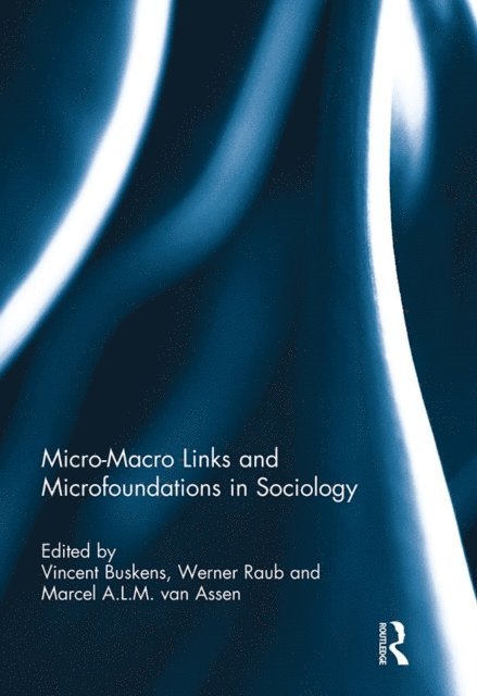 Marcel Van Assen, Werner Raub, Vincent Buskens - Micro-Macro Links and Microfoundations in Sociology, E-bok