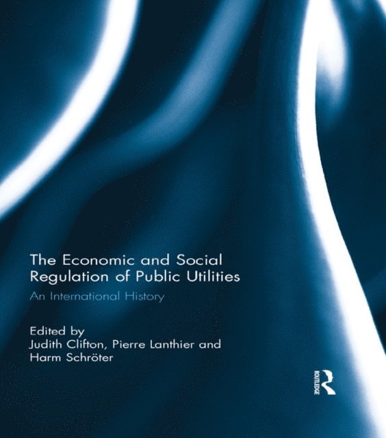 Harm Schroter, Pierre Lanthier, Judith Clifton - Economic and Social Regulation of Public Utilities, E-bok