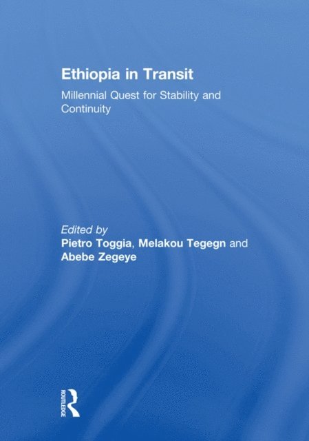 Abebe Zegeye, Pietro Toggia - Ethiopia in Transit, E-bok