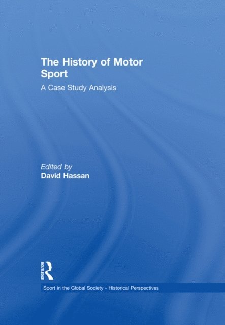 David Hassan - History of Motor Sport, E-bok