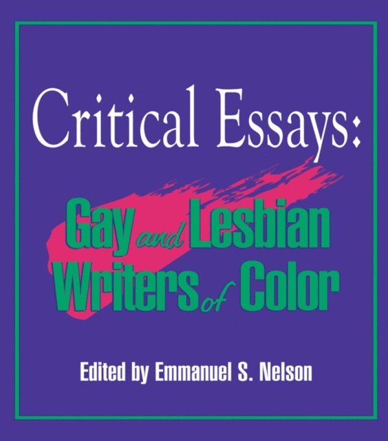 Emmanuel Nelson - Critical Essays, E-bok