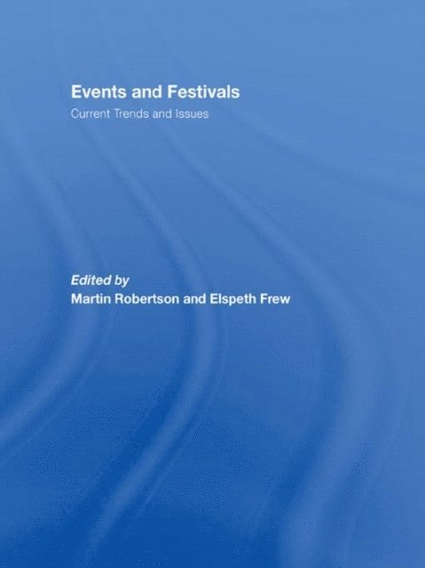 Elspeth Frew, Martin Robertson - Events and Festivals, E-bok