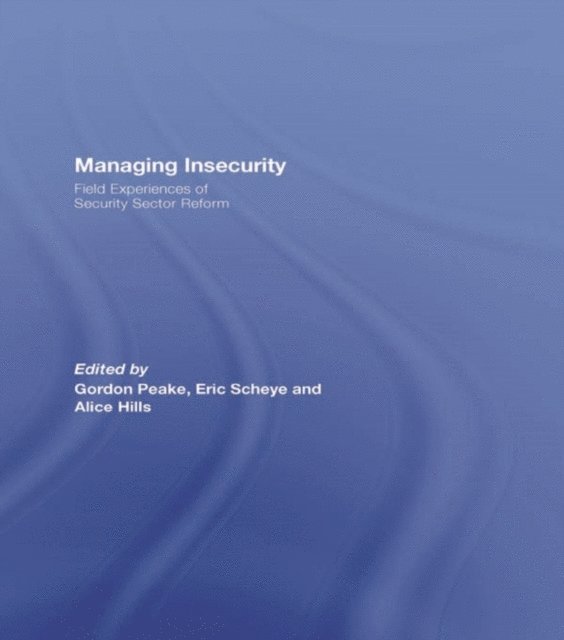 Alice Hills, Eric Scheye, Gordon Peake - Managing Insecurity, E-bok