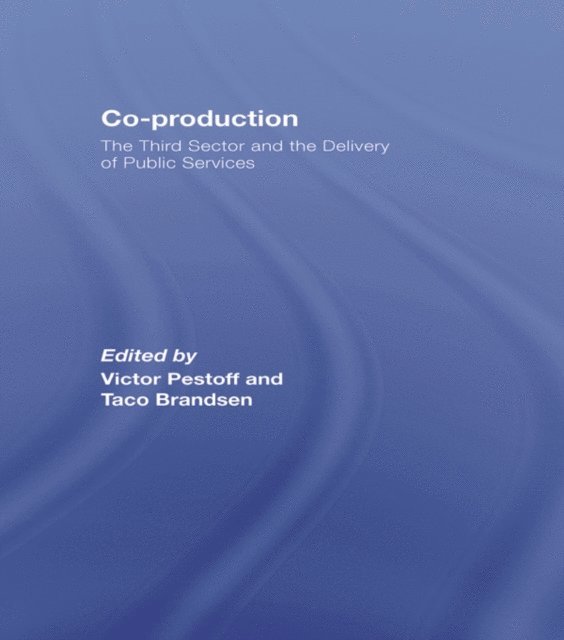 Taco Brandsen, Victor Pestoff - Co-production, E-bok