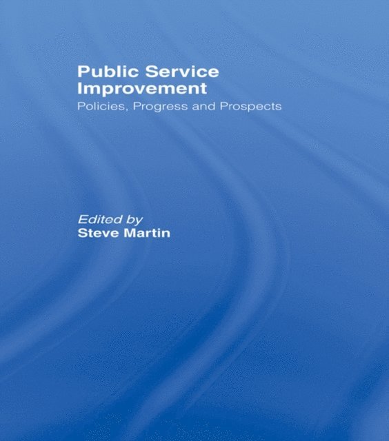 Martin Steve - Public Service Improvement, E-bok. Tillgänglighet: Lägg i varukorg