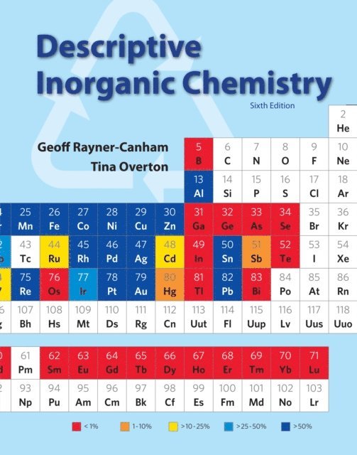 Geoff Rayner-Canham - Descriptive Inorganic Chemistry, E-bok