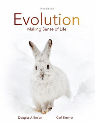 Douglas Emlen, Carl Zimmer - Evolution: Making Sense of Life, Häftad