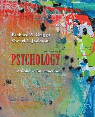Richard A. Griggs, Sherri L. Jackson - Psychology: A Concise Introduction, Häftad. Tillgänglighet: Lägg i varukorg